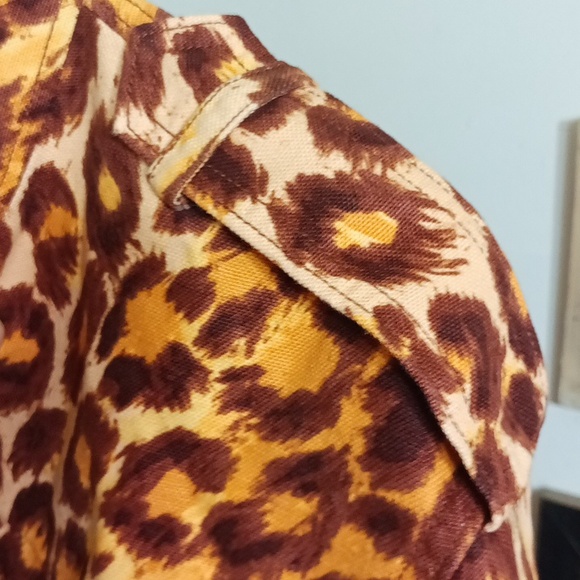 Kate spade animal print pantry jacket - Picture 7 of 11